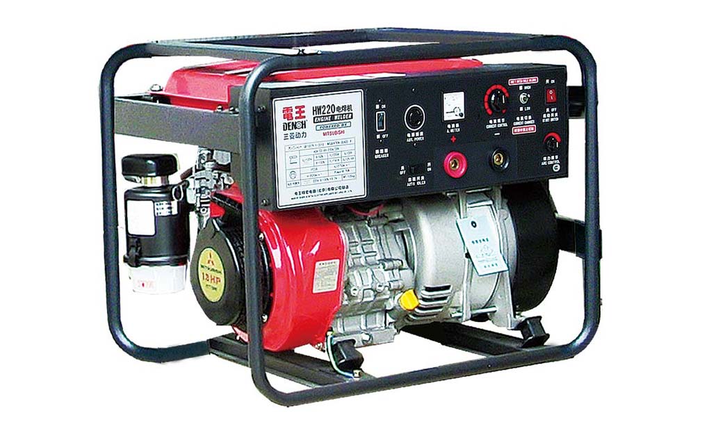 HW220EW三菱汽油200A發(fā)電電焊機(jī)