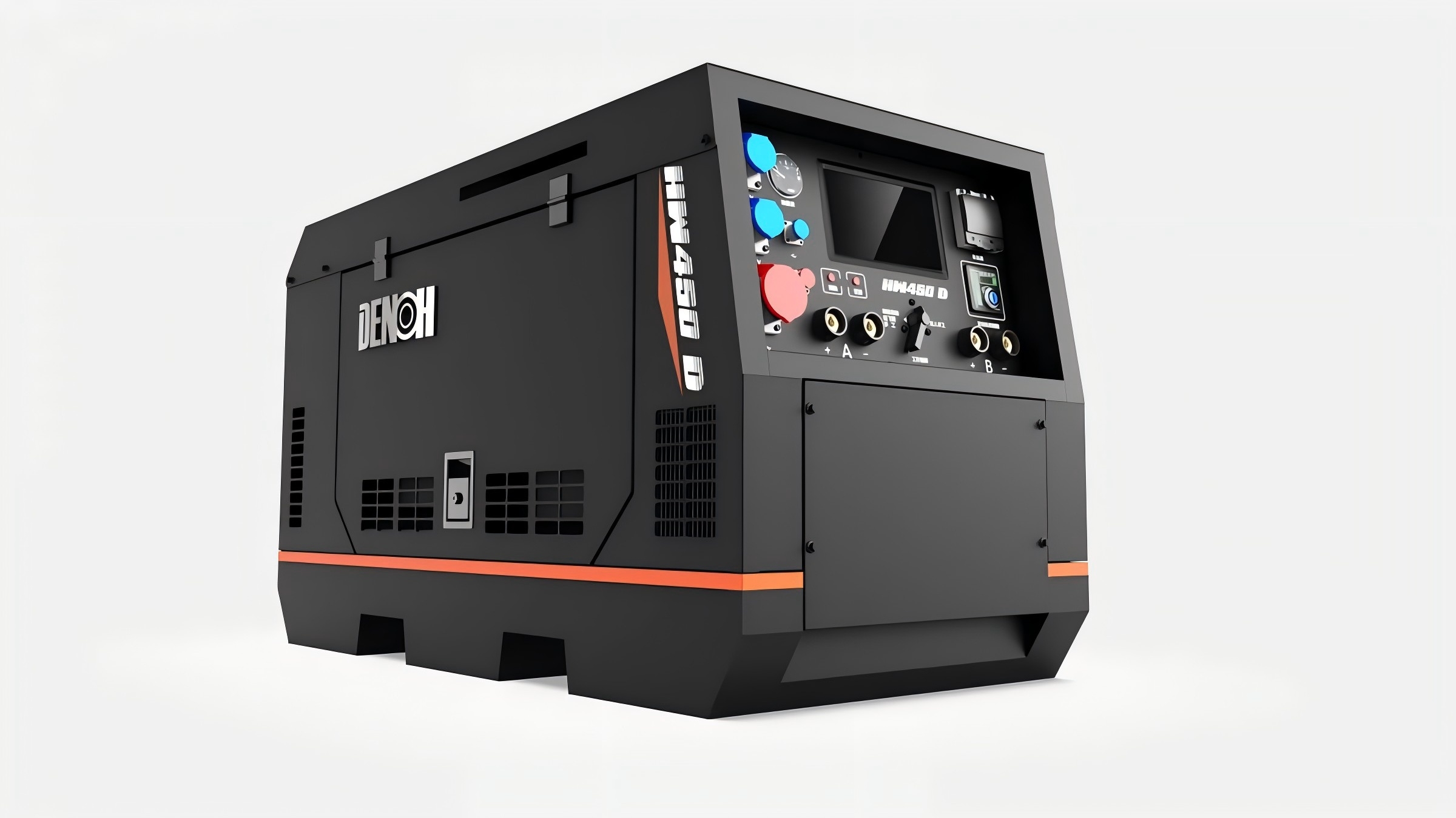 HW450D全數(shù)字柴油400A靜音發(fā)電電焊機